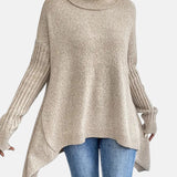 Brigitte | Suéter de Cuello Alto Larga