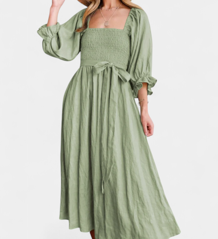 Petra | Vestido 2 niveles