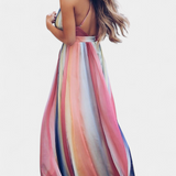 Gretchen | Vestido Rayas