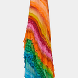 Tori | Vestido multicolor