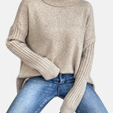 Brigitte | Suéter de Cuello Alto Larga