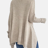 Brigitte | Suéter de Cuello Alto Larga