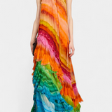 Tori | Vestido multicolor