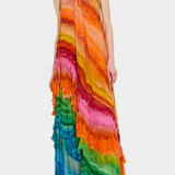 Tori | Vestido multicolor