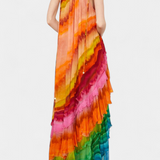 Tori | Vestido multicolor
