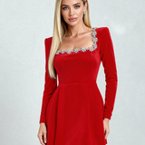 Carina | Vestido de Cristal