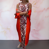 Melanie™ | Vestido elegante con chaqueta