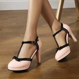 Tacones Vivienne T-Strap
