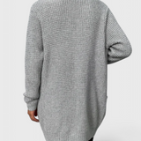 Anneliese Cárdigan de Mezcla de Cachemira Premium