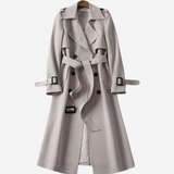 LEVIANA™ – Trench-coat Icónico con Elegancia Atemporal