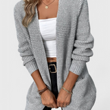 Anneliese Cárdigan de Mezcla de Cachemira Premium