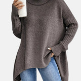 Brigitte | Suéter de Cuello Alto Larga
