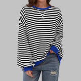 Laura - Suéter casual a rayas