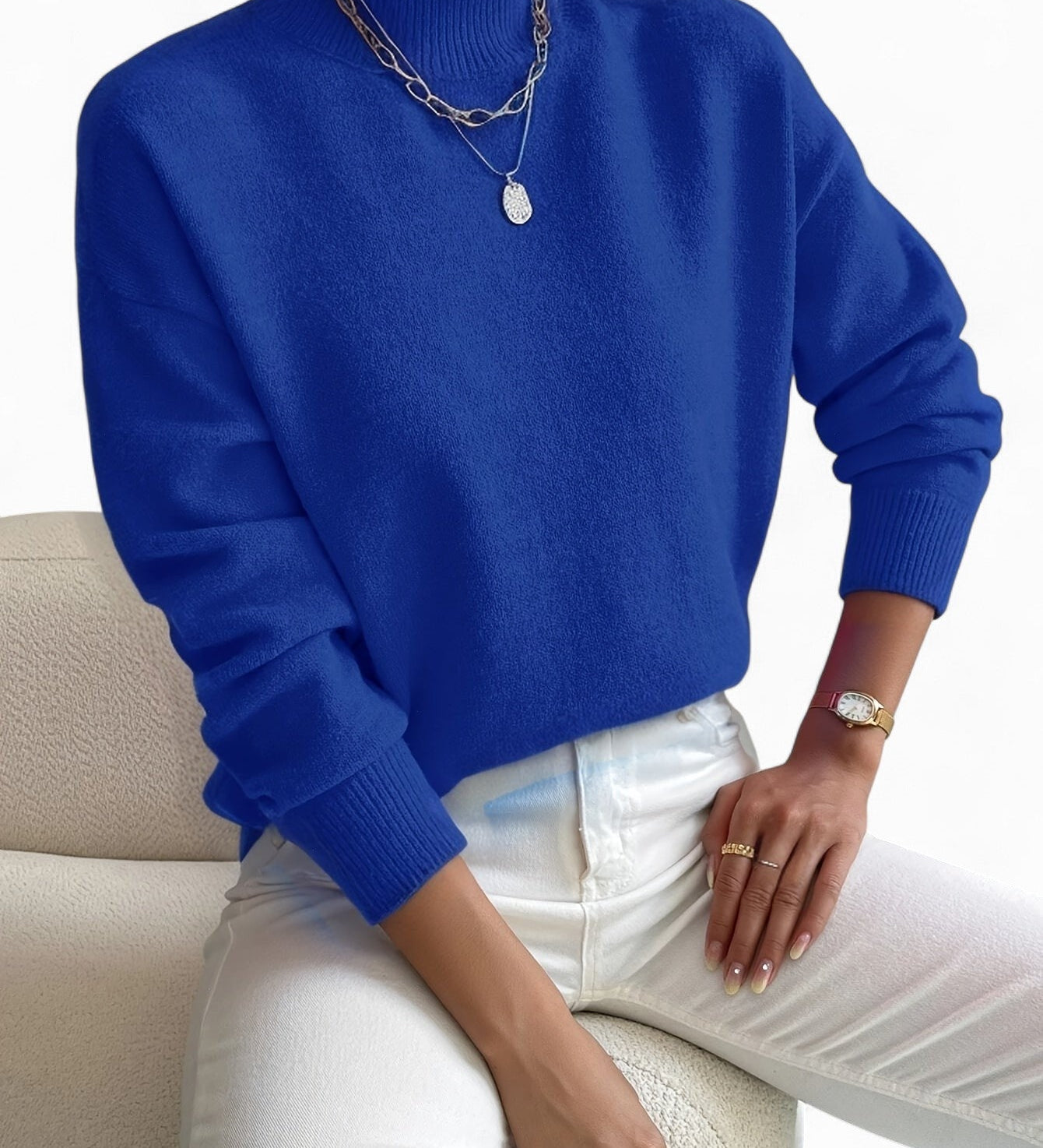 Ivone – Suéter de Punto Acogedor