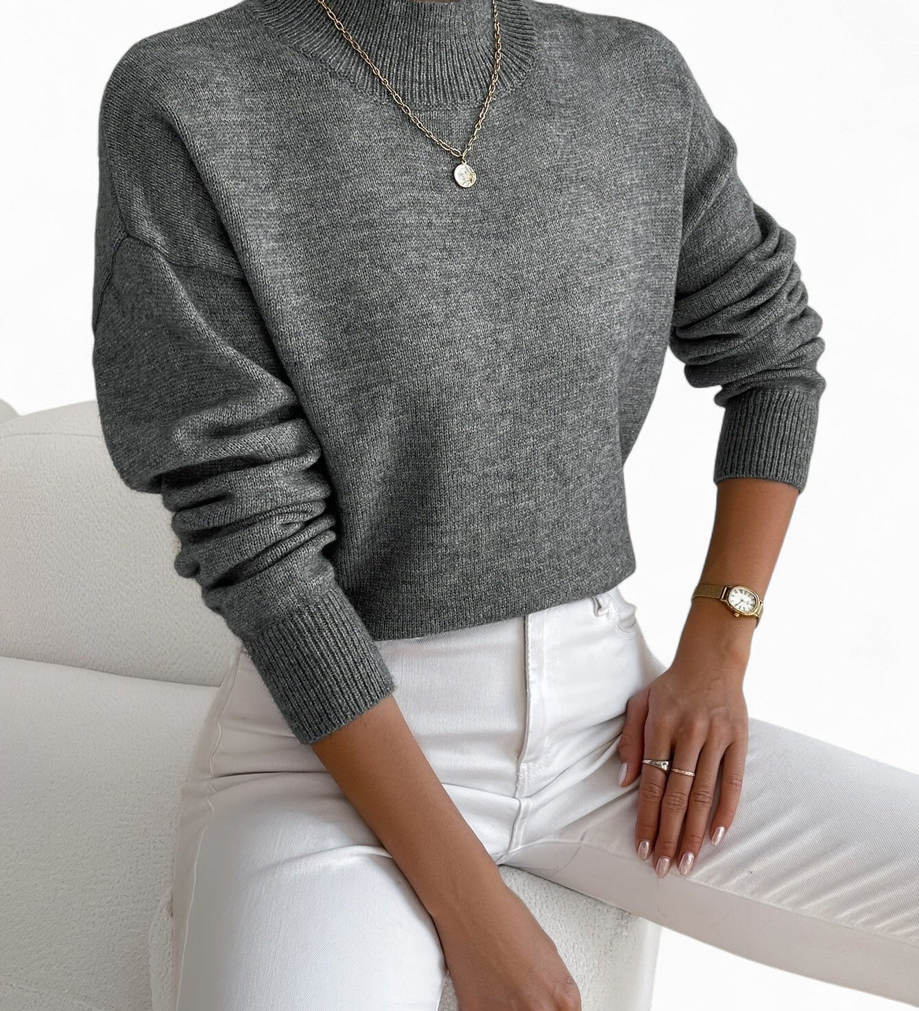 Ivone – Suéter de Punto Acogedor