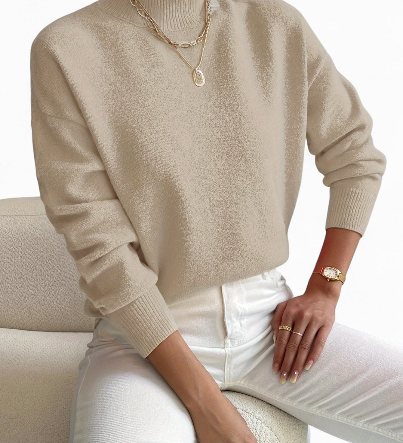 Ivone – Suéter de Punto Acogedor