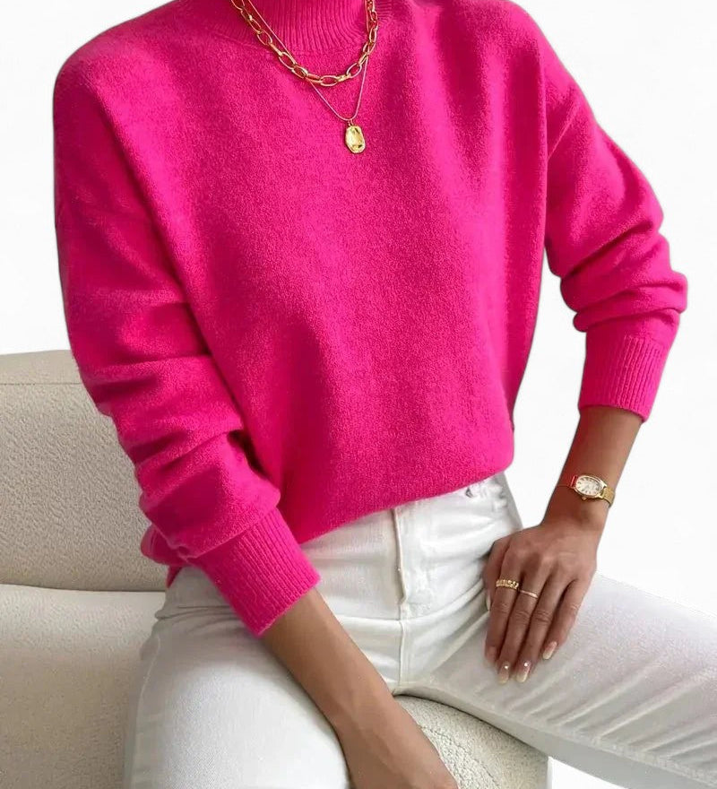 Ivone – Suéter de Punto Acogedor