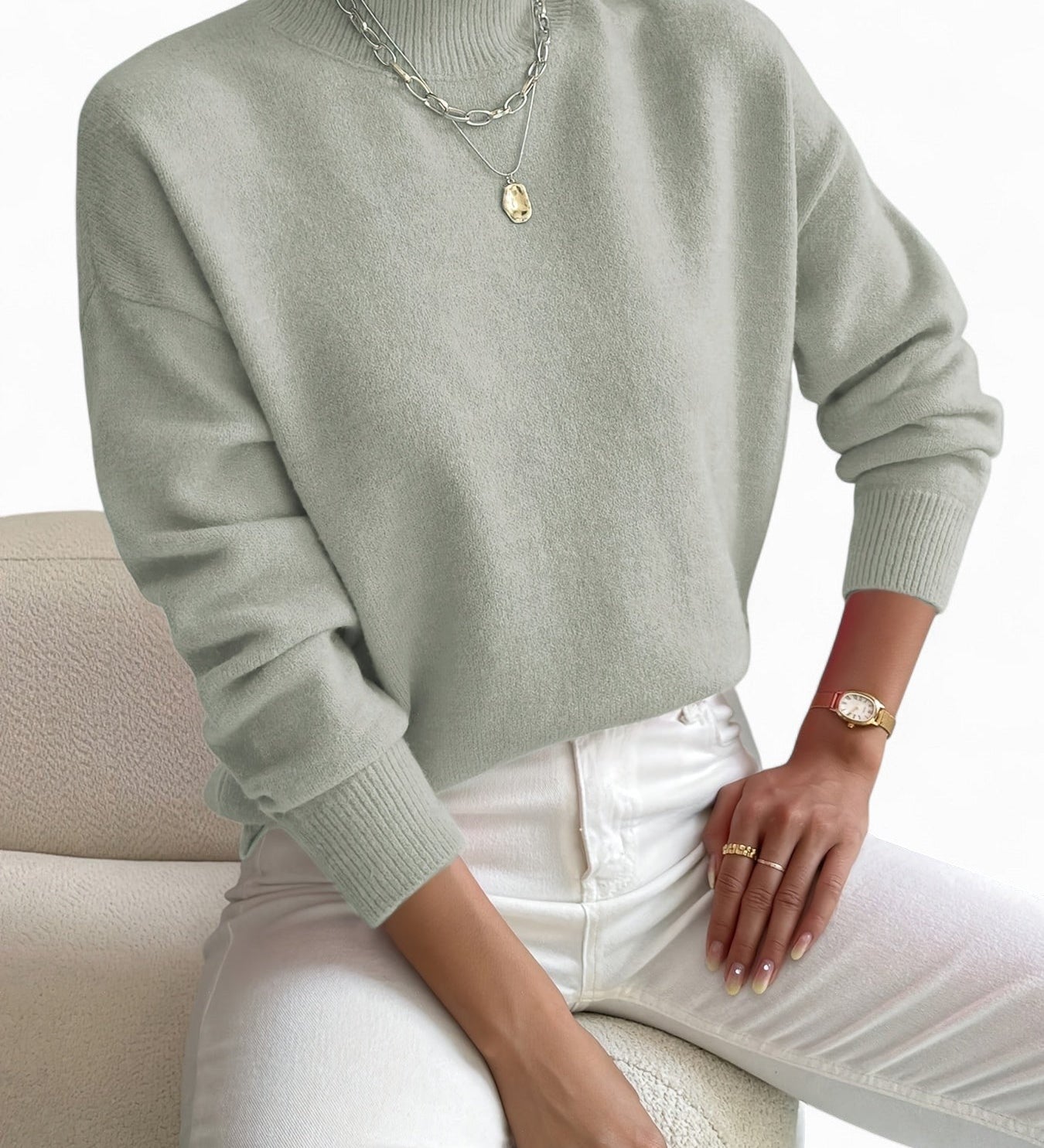 Ivone – Suéter de Punto Acogedor