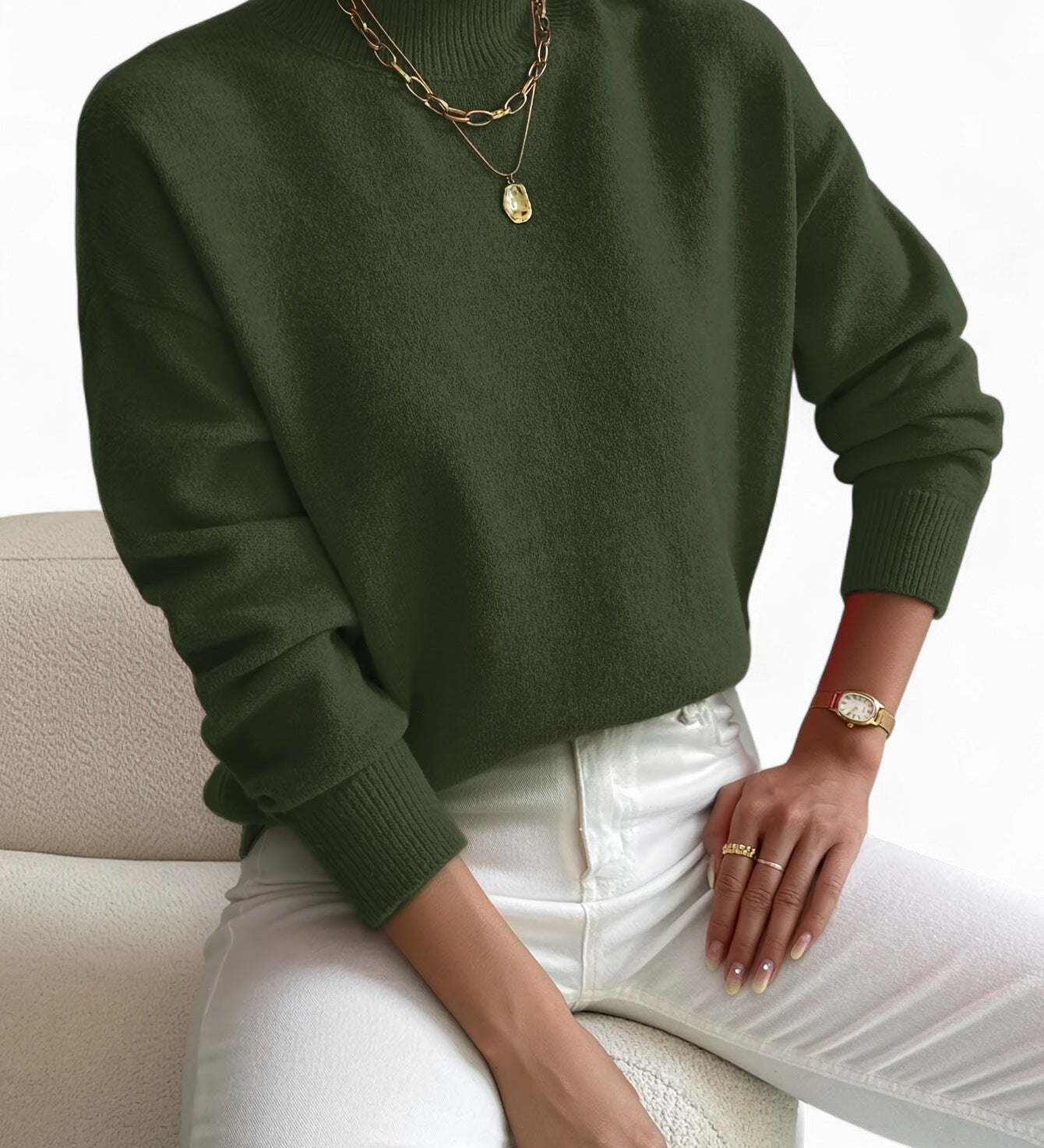 Ivone – Suéter de Punto Acogedor