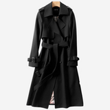 LEVIANA™ – Trench-coat Icónico con Elegancia Atemporal